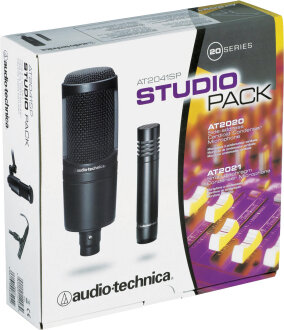 Audio Technica AT2041 Studio Mic Pack