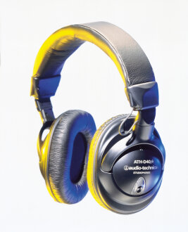 Audio Technica ATH-D40fs Headphones