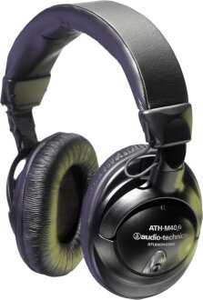 Audio Technica ATH-M40fs Closed-Back