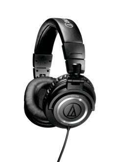 Audio Technica ATHM50 Monitor Headphones