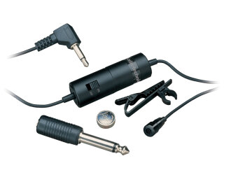 Audio Technica ATR-3350 Lavalier Mic
