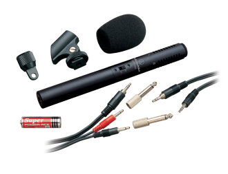 Audio Technica ATR-6250 Stereo Video Mic