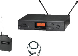 Audio Technica ATW-2129 UHF Lavalier