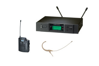 Audio-Technica ATW3192BTH Headset System