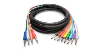 Hosa Snake Stereo 1/4 in. to 1/4 in.