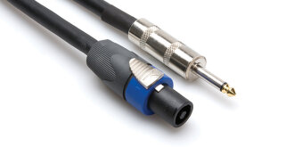 Hosa SKTQ 12 AWG Speakon - 1/4 in. Cable