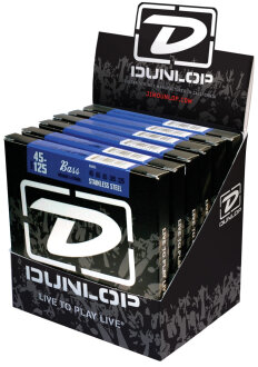 Dunlop Steel 5-String Bass Strings