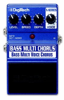 DigiTech Bass Multi Chorus Pedal
