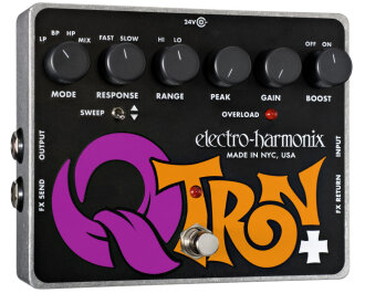 EHX Q-Tron Plus Envelope Filter Pedal