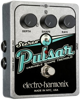 EHX Stereo Pulsar Tremolo Pedal