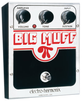 EHX NYC Big Muff Pi Distortion Pedal