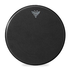 Remo Black Suede Snare Side Drumhead