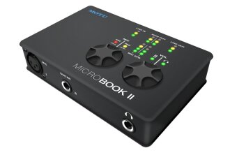 MOTU MicroBook II USB Audio Interface