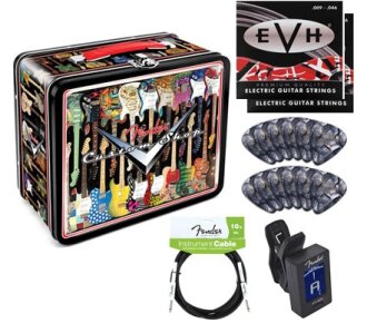 Fender Lunch Box Guitar Accessory Pack