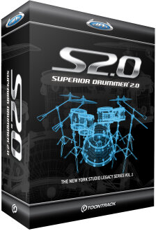 Toontrack Superior Drummer