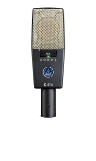 AKG C414XLSII 9-Pattern Condenser Mic