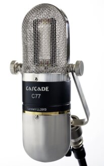 Cascade Microphones C77 Short Ribbon Mic