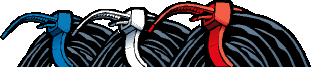 Ernie Ball Cable Ties - Pack of 6