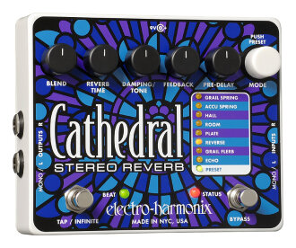 Electro Harmonix Cathedral Deluxe Reverb
