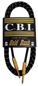 CBI Gold Rush Straight Instrument Cable