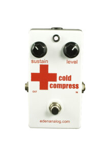 Eden Analog Cold Compress Pedal