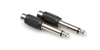 Hosa GPR-101 RCA to TS 1/4 in. Adapter