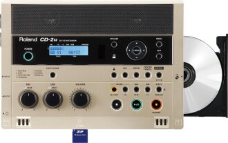 Roland CD-2U SD/CD Recorder