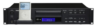 Tascam CD-200iB CD Player with iPod Dock