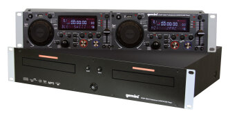 Gemini CDMP2600 Dual DJ CD/MP3 Player
