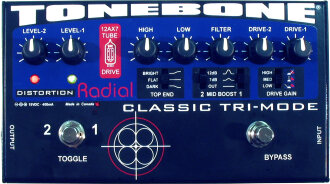 Radial TriMode Distortion Pedal