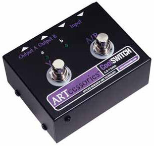 ART Cool Switch ABY Pedal