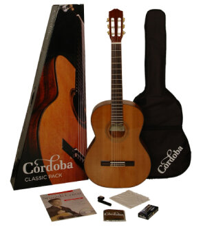 Cordoba CP110 Classical Acoustic Pack