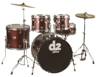DDrum D2 Drum Kit with Phat Wrap