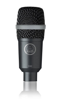 AKG D-40 Dynamic Instrument Microphone