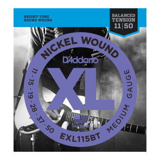 D'Addario EXLBT Balanced Tension Strings