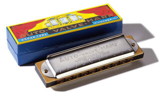 Hohner 105 Auto Value Harmonica