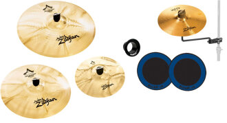 Zildjian A Custom Projection Crash Pack
