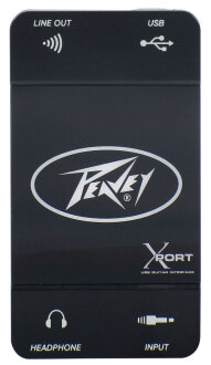 Peavey XPort Guitar USB Audio Interface