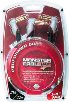 Monster Cable Performer 500 Instrument