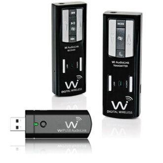 Wi AudioLink JM-WAL35MP Stereo Wireless