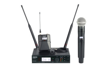 Shure ULXD124/85 Wireless Combo System
