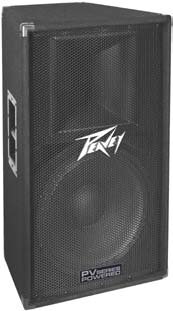 Peavey PV115D Powered Speaker, 2-Way