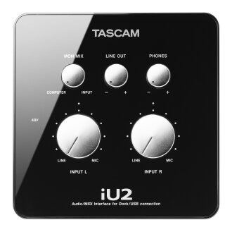 Tascam iU2 iPad Audio Interface