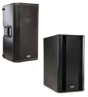 QSC K12 2-Way Powered PA Loudspeaker, 1000 Watts