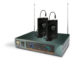 Nady DKW-DUOLT/O Dual Lavalier Wireless