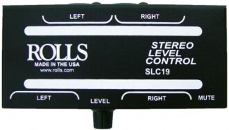 Rolls SLC19 Stereo Audio Level Control