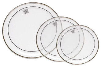 Remo Clear Pinstripe Tom Drumhead Pack