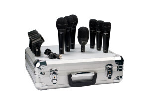 Audix BP7F Band Fusion Mic Pak