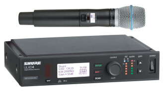Shure ULXD24/B87C Wireless Beta 87C