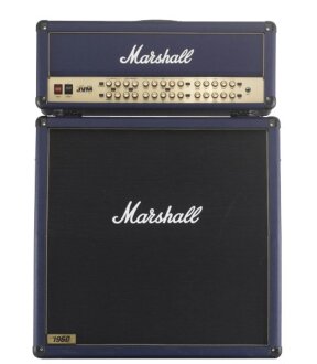Marshall Joe Satriani Blue Half Stack